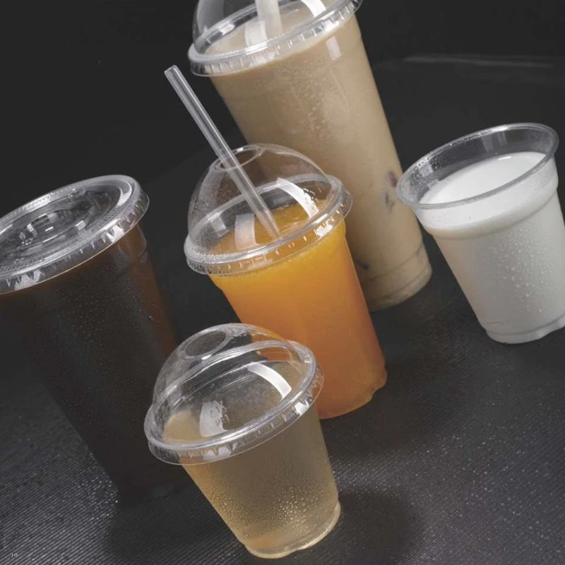 24 Oz Pet Plastic Coffee Cups